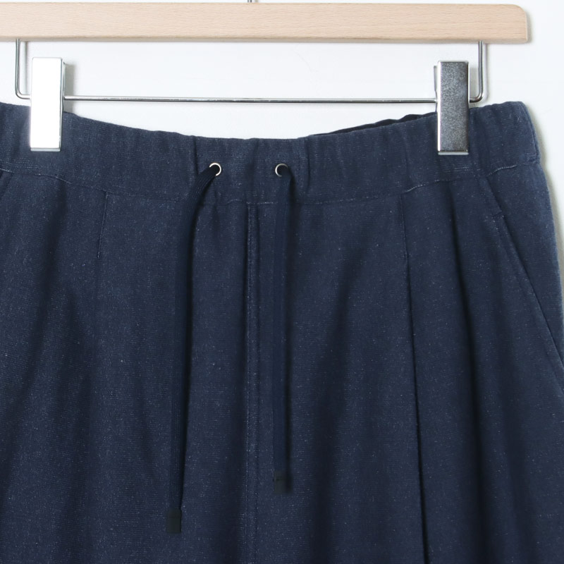 PERS PROJECTS(ѡץ) HAKEEM TWIST TROUSERS TOP NAVY