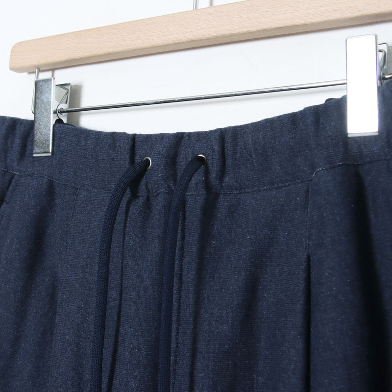 PERS PROJECTS(ѡץ) HAKEEM TWIST TROUSERS TOP NAVY