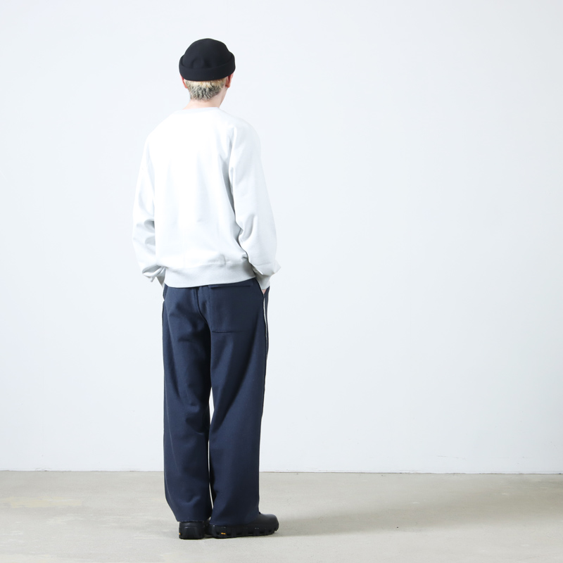 PERS PROJECTS(ѡץ) HAKEEM TWIST TROUSERS TOP NAVY