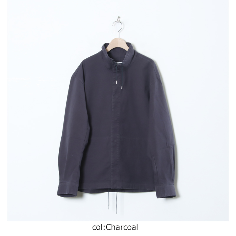 PERS PROJECTS(ѡץ) OLIVER S/C BLOUSON solid