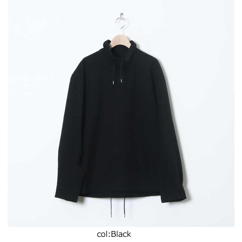 PERS PROJECTS(ѡץ) OLIVER S/C BLOUSON solid