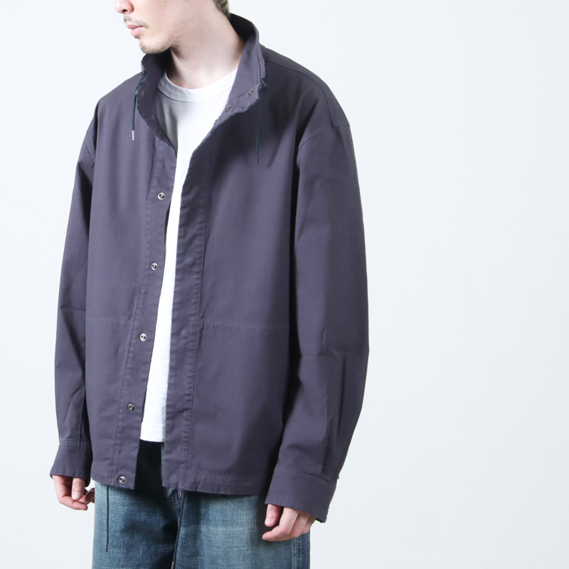 PERS PROJECTS(ѡץ) OLIVER S/C BLOUSON solid