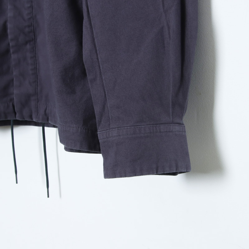 PERS PROJECTS(ѡץ) OLIVER S/C BLOUSON solid