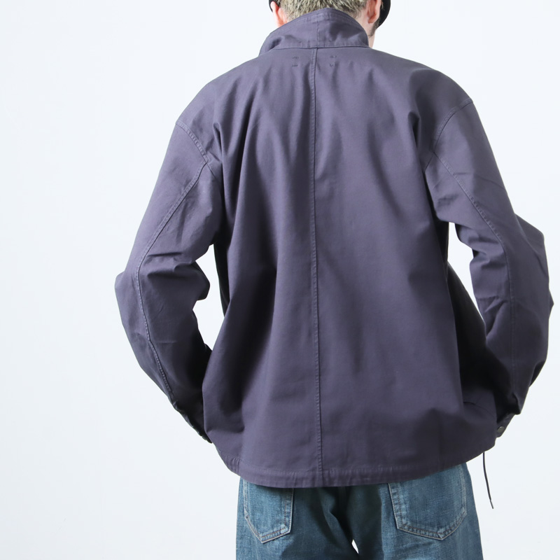 PERS PROJECTS(ѡץ) OLIVER S/C BLOUSON solid