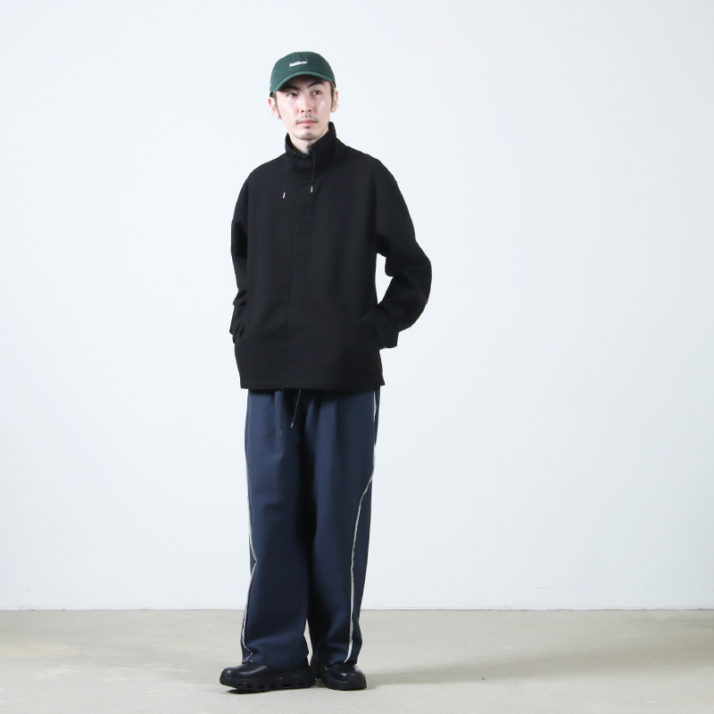 PERS PROJECTS(ѡץ) OLIVER S/C BLOUSON solid