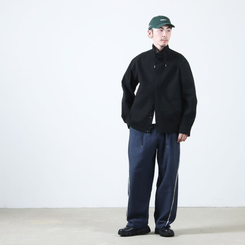 PERS PROJECTS(ѡץ) OLIVER S/C BLOUSON solid