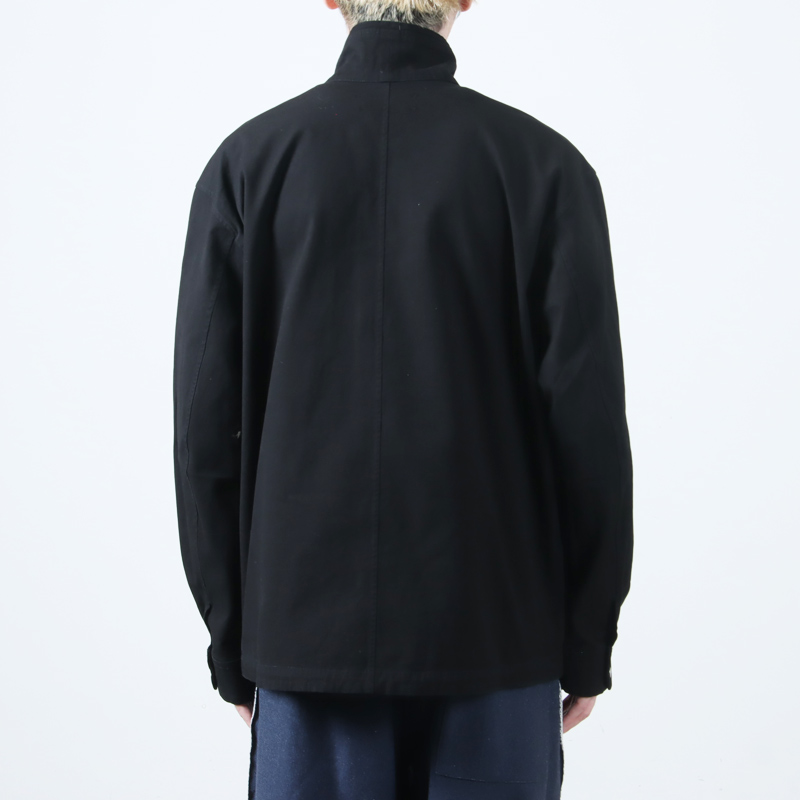 PERS PROJECTS(ѡץ) OLIVER S/C BLOUSON solid