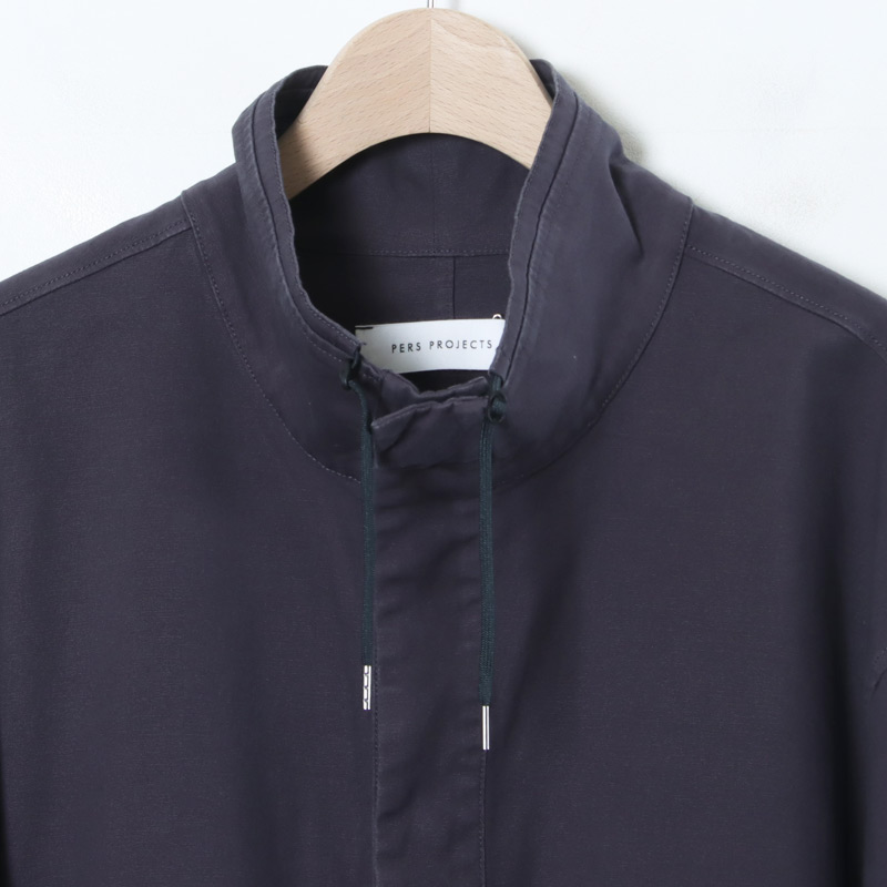 PERS PROJECTS(ѡץ) OLIVER S/C BLOUSON solid
