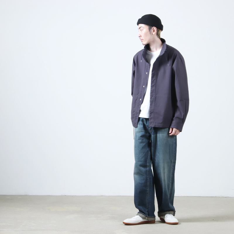 PERS PROJECTS(ѡץ) OLIVER S/C BLOUSON solid