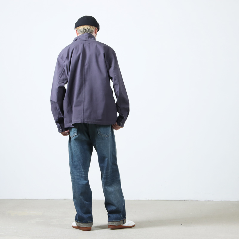 PERS PROJECTS(ѡץ) OLIVER S/C BLOUSON solid