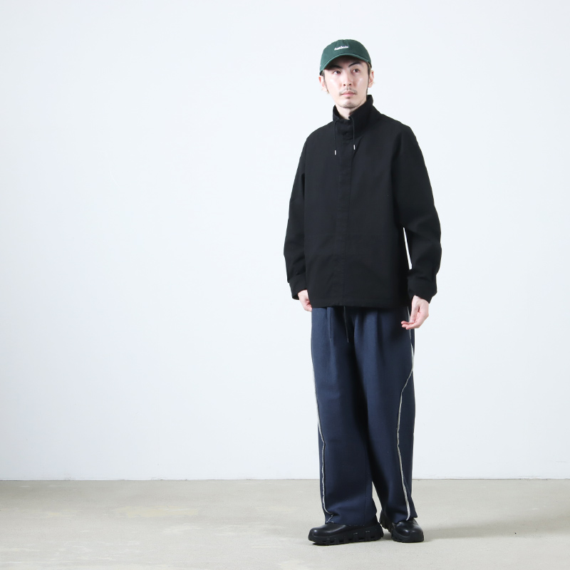 PERS PROJECTS(ѡץ) OLIVER S/C BLOUSON solid