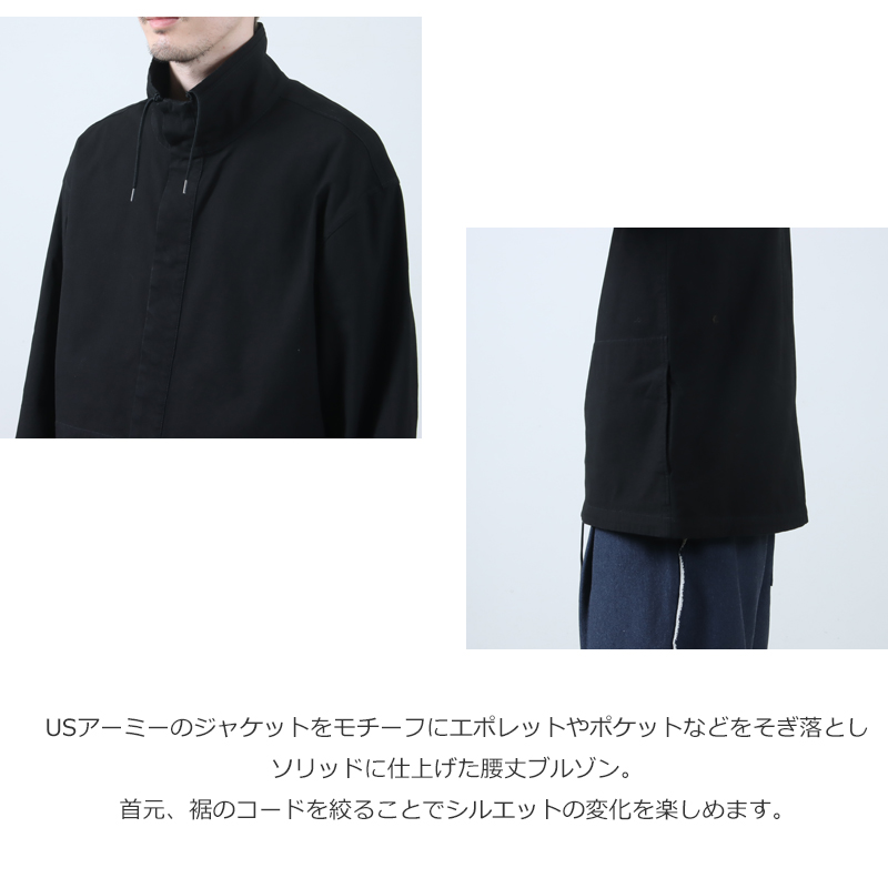 PERS PROJECTS(ѡץ) OLIVER S/C BLOUSON solid