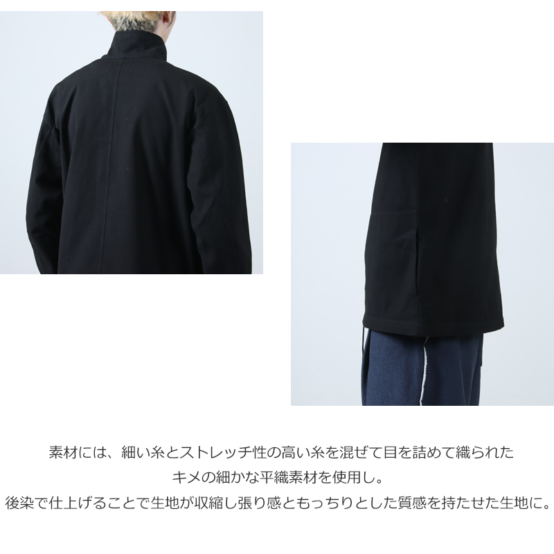 PERS PROJECTS(ѡץ) OLIVER S/C BLOUSON solid