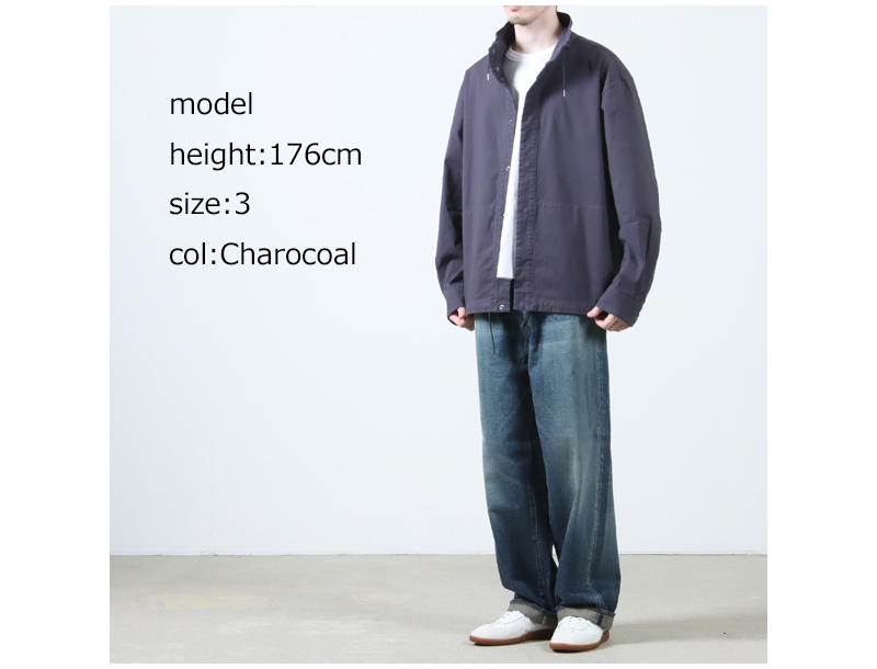 PERS PROJECTS(ѡץ) OLIVER S/C BLOUSON solid