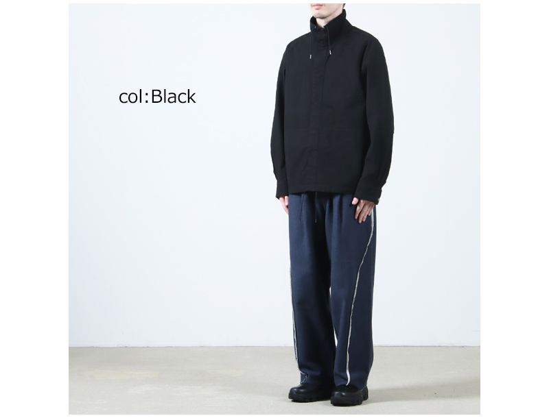 PERS PROJECTS(ѡץ) OLIVER S/C BLOUSON solid