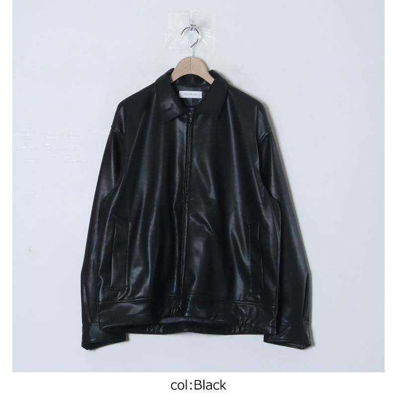 PERS PROJECTS(ѡץ) JENS SHORT BLOUSON vegan leather