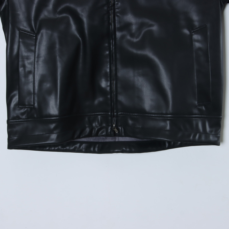PERS PROJECTS(ѡץ) JENS SHORT BLOUSON vegan leather