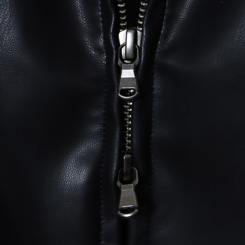 PERS PROJECTS(ѡץ) JENS SHORT BLOUSON vegan leather