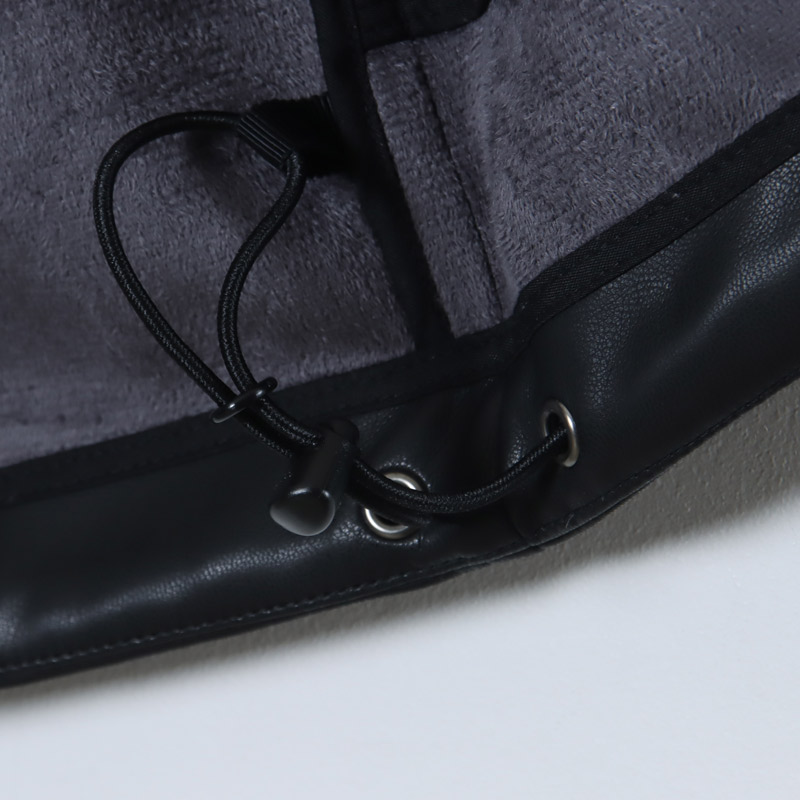PERS PROJECTS(ѡץ) JENS SHORT BLOUSON vegan leather