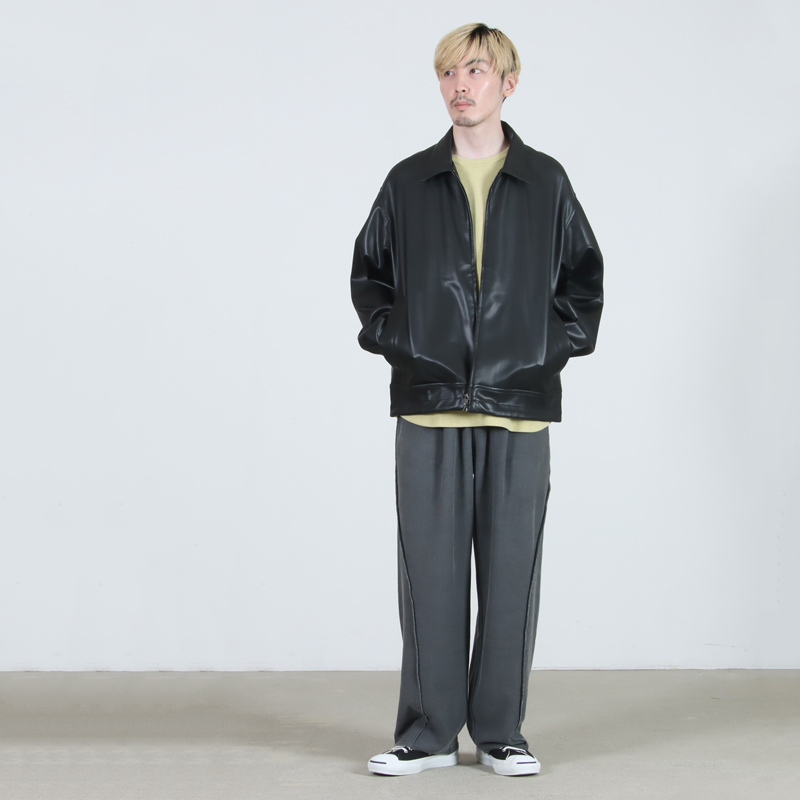 PERS PROJECTS(ѡץ) JENS SHORT BLOUSON vegan leather
