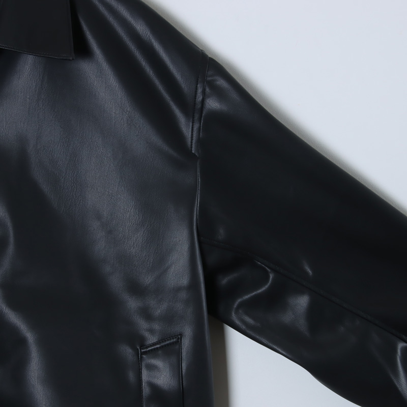 PERS PROJECTS(ѡץ) JENS SHORT BLOUSON vegan leather
