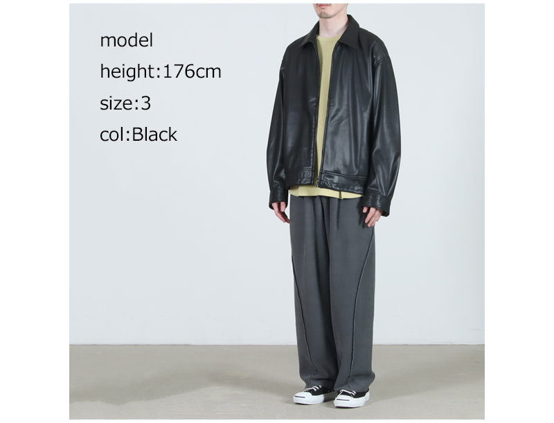 PERS PROJECTS(ѡץ) JENS SHORT BLOUSON vegan leather