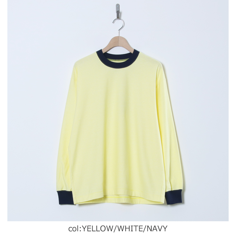 PERS PROJECTS(�ѡ����ץ���������) VICTOR L/S BLIND BORDER TEE