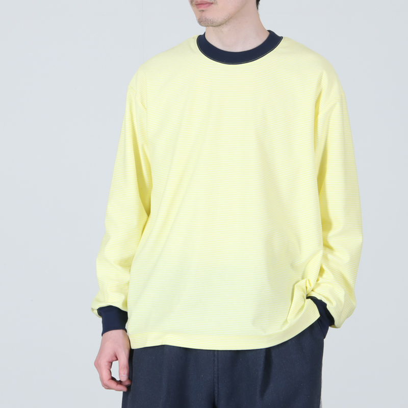 PERS PROJECTS(�ѡ����ץ���������) VICTOR L/S BLIND BORDER TEE