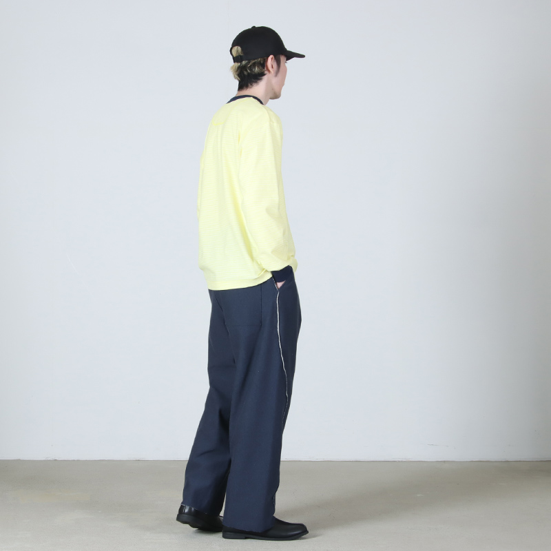 PERS PROJECTS(�ѡ����ץ���������) VICTOR L/S BLIND BORDER TEE