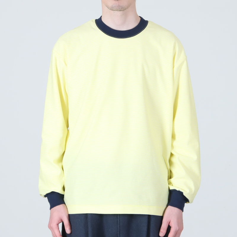 PERS PROJECTS(�ѡ����ץ���������) VICTOR L/S BLIND BORDER TEE