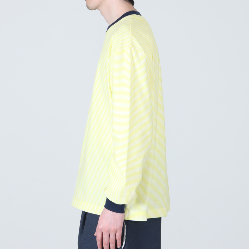 PERS PROJECTS(�ѡ����ץ���������) VICTOR L/S BLIND BORDER TEE