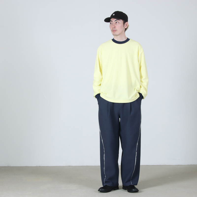 PERS PROJECTS(�ѡ����ץ���������) VICTOR L/S BLIND BORDER TEE