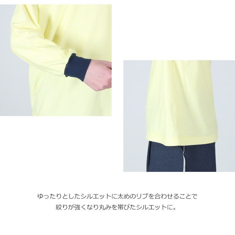 PERS PROJECTS(�ѡ����ץ���������) VICTOR L/S BLIND BORDER TEE