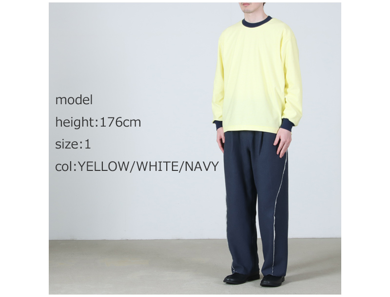 PERS PROJECTS(�ѡ����ץ���������) VICTOR L/S BLIND BORDER TEE