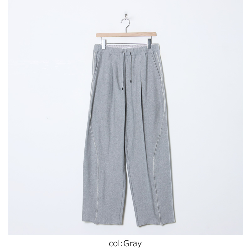 PERS PROJECTS(�ѡ����ץ���������) HAKEEM TWIST TROUSERS (SOLID)