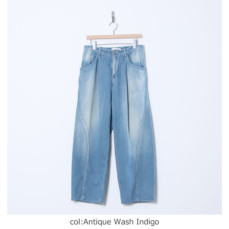 PERS PROJECTS(�ѡ����ץ���������) FOUNTAIN TWIST JEANS ��ANTIQUE WASH��