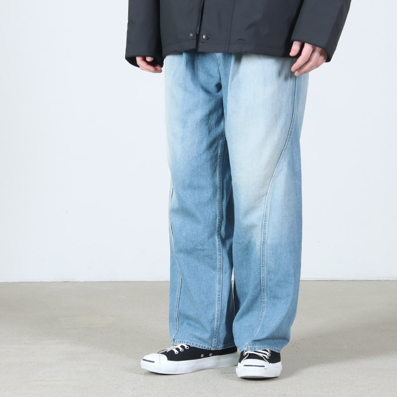 PERS PROJECTS(�ѡ����ץ���������) FOUNTAIN TWIST JEANS ��ANTIQUE WASH��