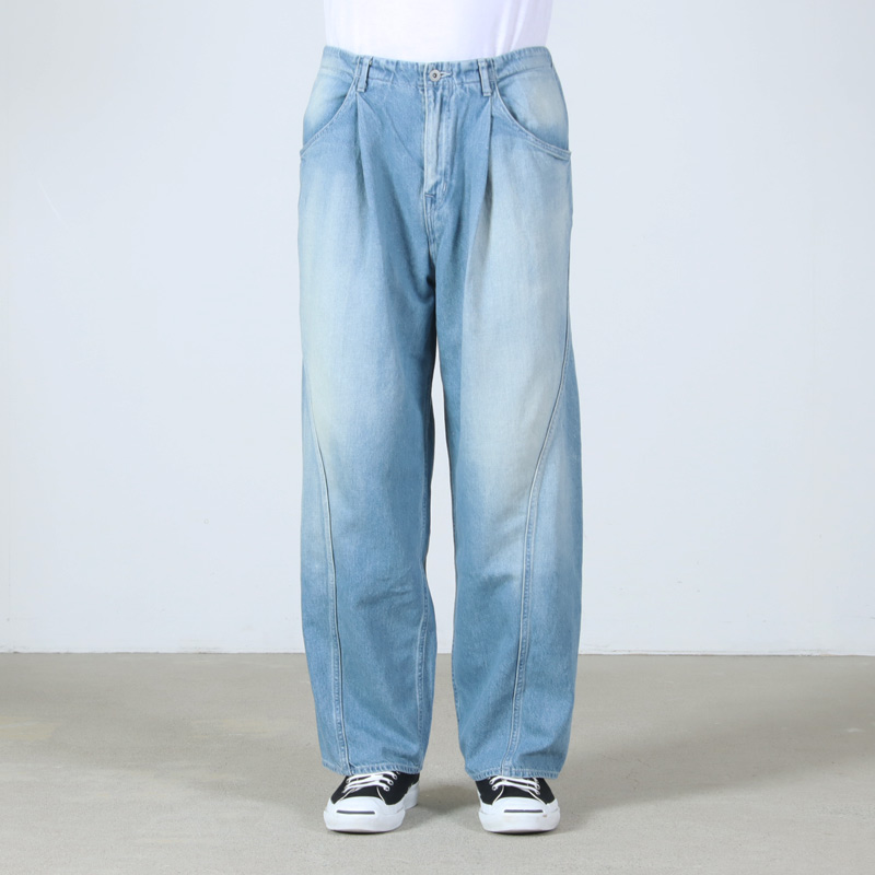 PERS PROJECTS(�ѡ����ץ���������) FOUNTAIN TWIST JEANS ��ANTIQUE WASH��
