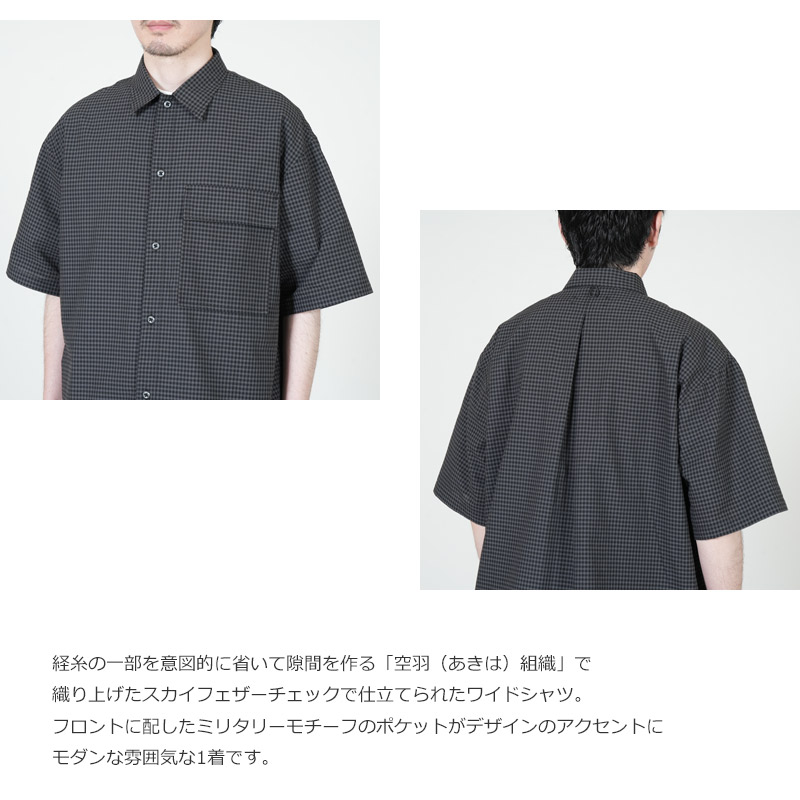 PERS PROJECTS(�ѡ����ץ���������) FRITZ H/S SHIRTS 