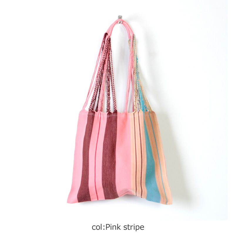 pips(ԥåץ) HAMMOCK BAG  pink asymmetry