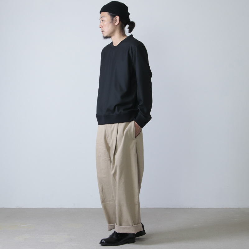 POLYPLOID (ポリプロイド) CREW NECK PULLOVER C / クルーネックプル 