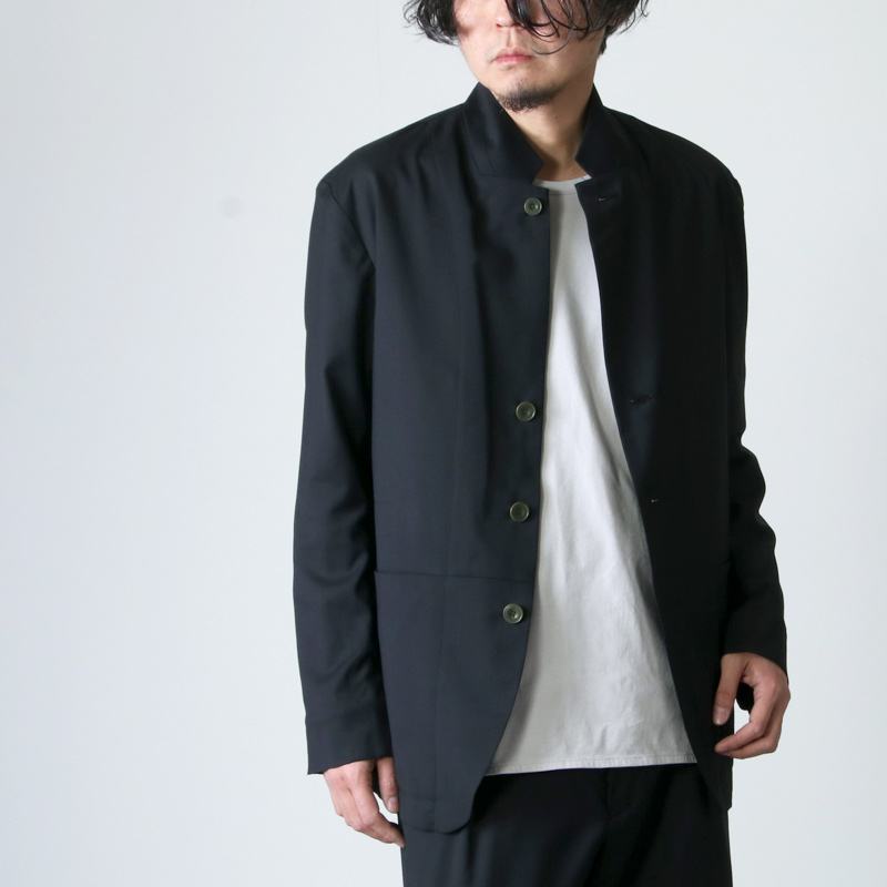 POLYPLOID(ݥץ) STAND COLLAR SUIT JACKET C