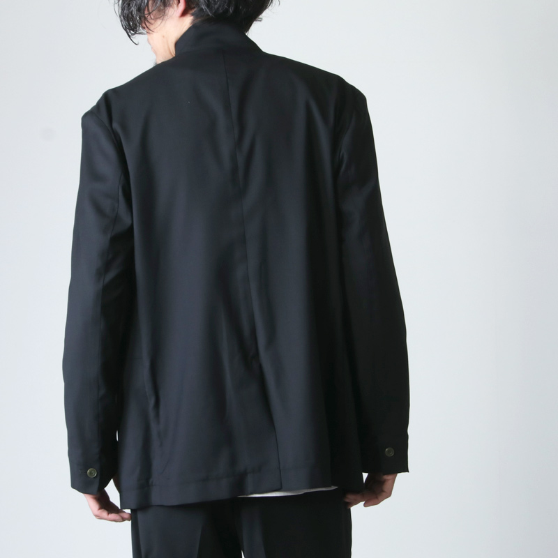 POLYPLOID(ݥץ) STAND COLLAR SUIT JACKET C