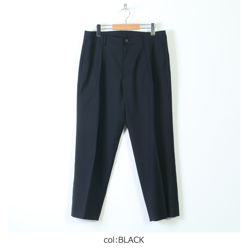 Polyploid ポリプロイド Tack Suit Pants C タックスーツパンツ C