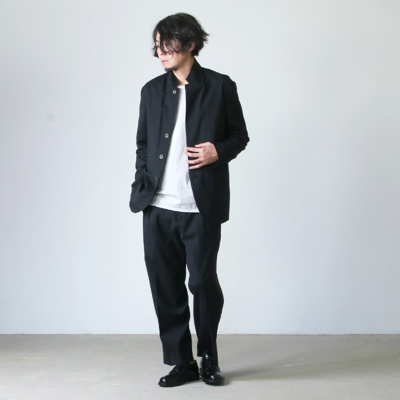 POLYPLOID (ポリプロイド) TACK SUIT PANTS C / タックスーツパンツ C