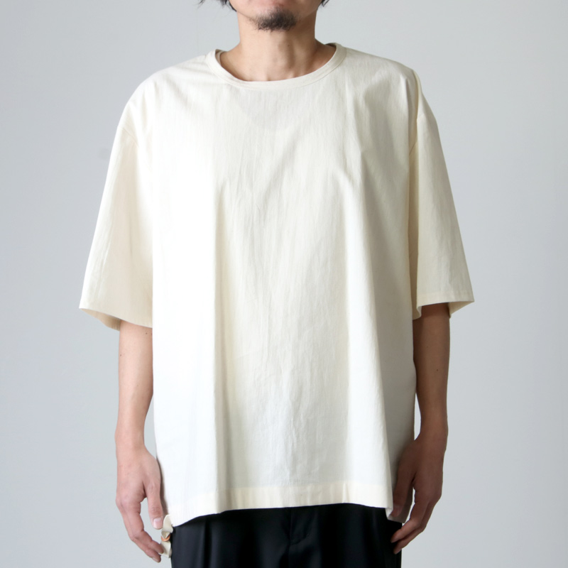 POLYPLOID (ポリプロイド) DRAW CORD T-SHIRT A / ドローコード Tシャツ A