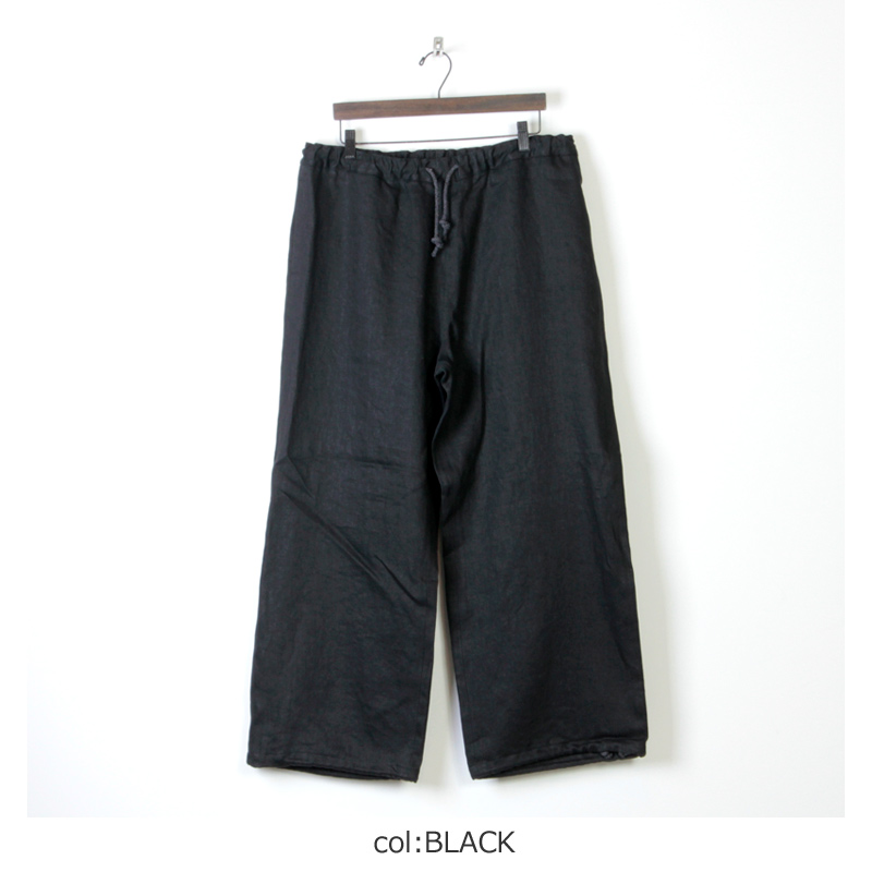 8,800円POLYPLOID ポリプロイド　OVER PANTS C