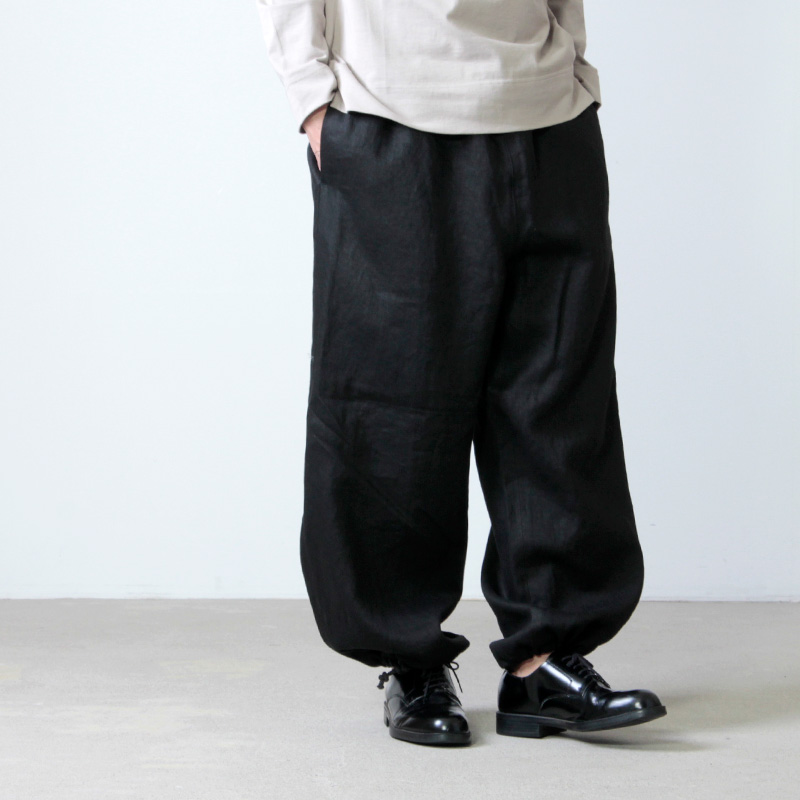 POLYPLOID (ポリプロイド) OVER PANTS C / オーバーパンツ C