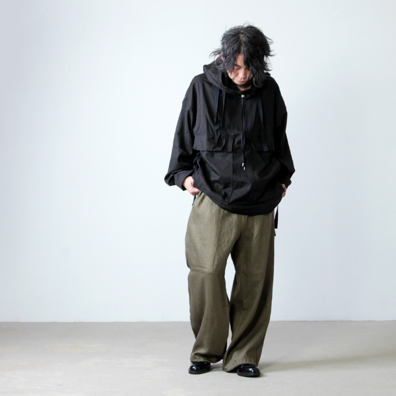 POLYPLOID(ݥץ) OVER PANTS C