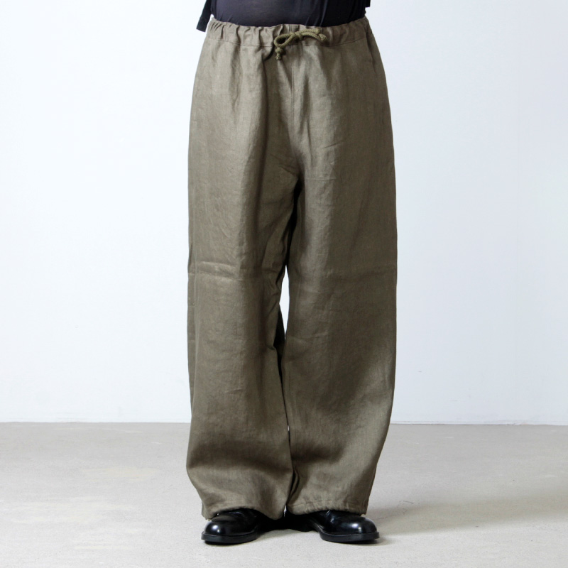 コメントありがとうございますPOLYPLOID ポリプロイド　OVER PANTS C